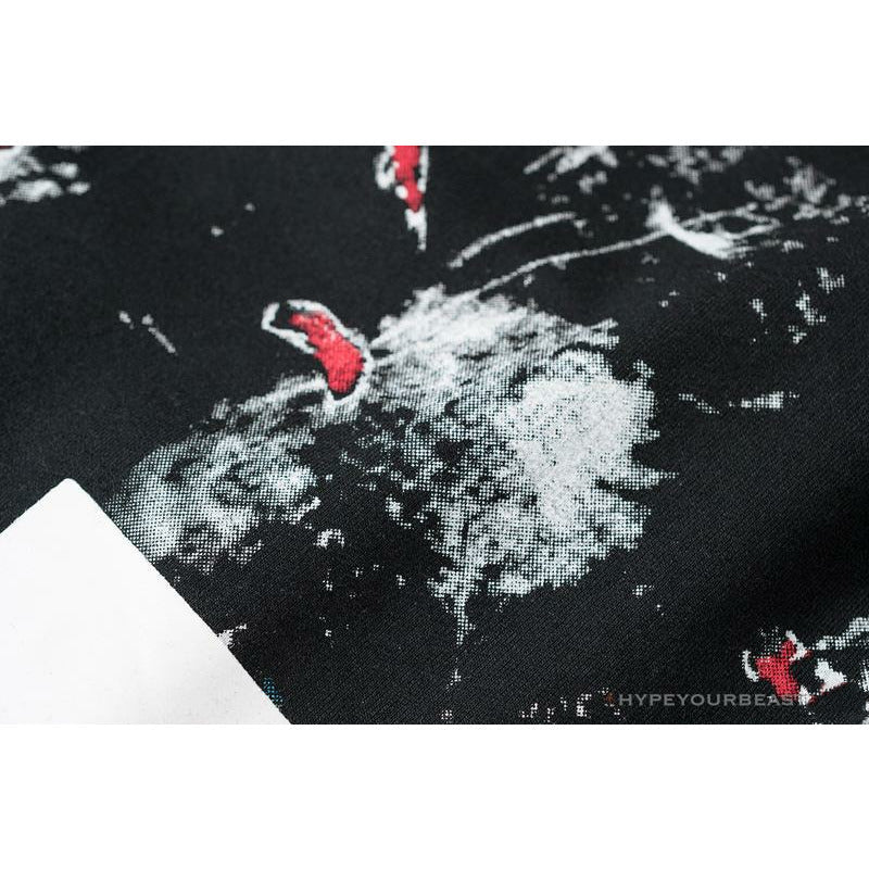 OFF-WHITE Hot Starry Sky Fireworks Shorts 'BLACK'