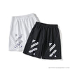 OFF-WHITE Cabin Baggage Shorts 'WHITE'