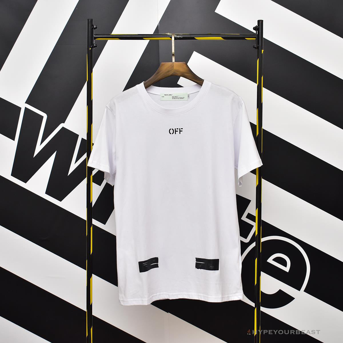 OFF-WHITE Seeing Things Arrow Tee Shirt 'WHITE'