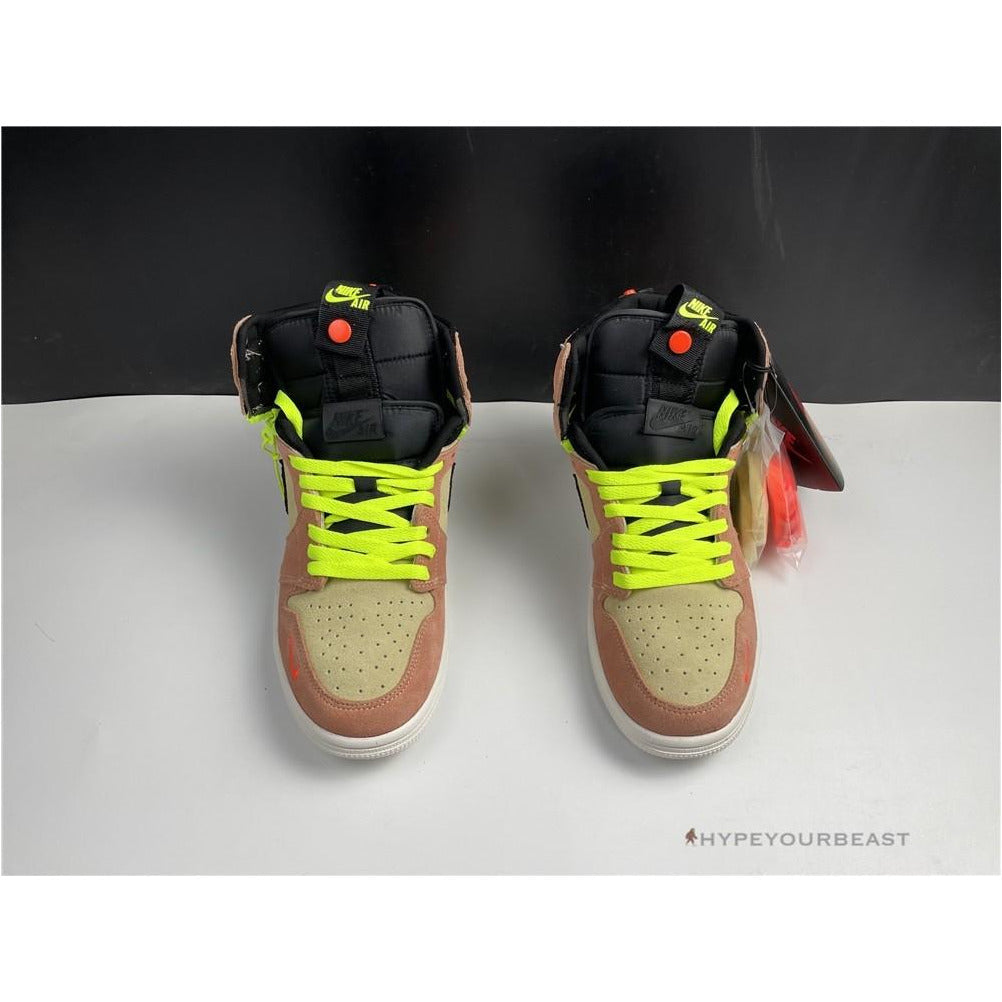 Air Jordan 1 High Switch 'Pink Volt'