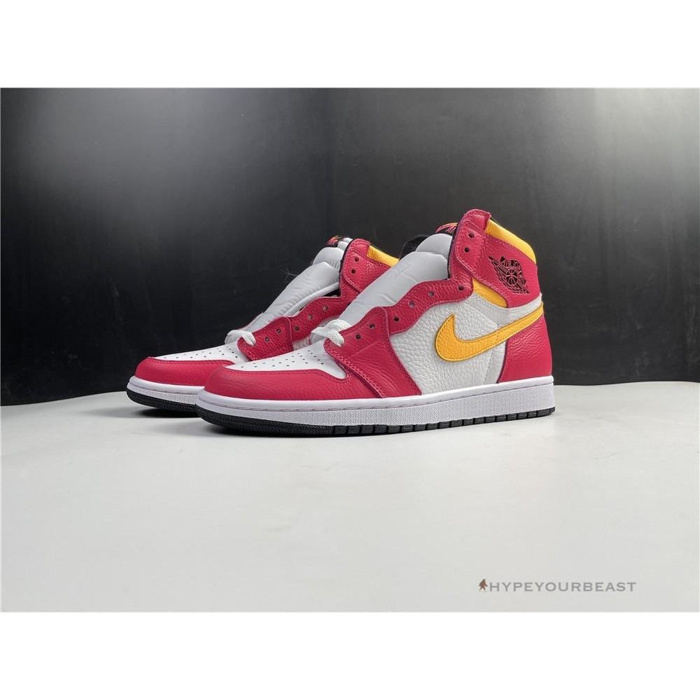 Air Jordan 1 Retro High Light Fusion Red