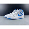 Air Jordan 1 Mid Sail Light Blue