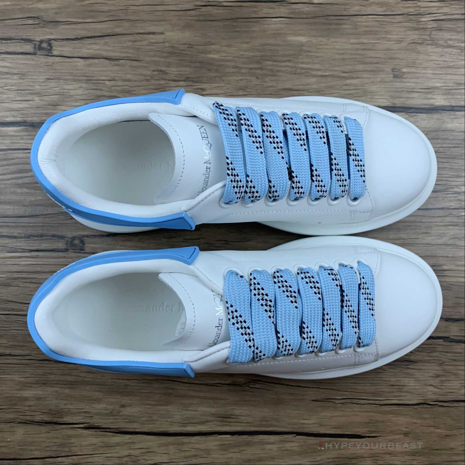 Alexander McQueen White / Blue