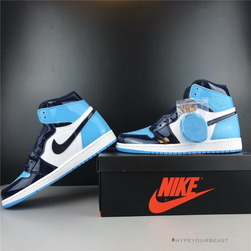 Air Jordan 1 Retro High UNC Patent