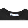 Off White Tee Shirt Black