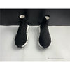 BCG Sock Sneakers Black / White Sole