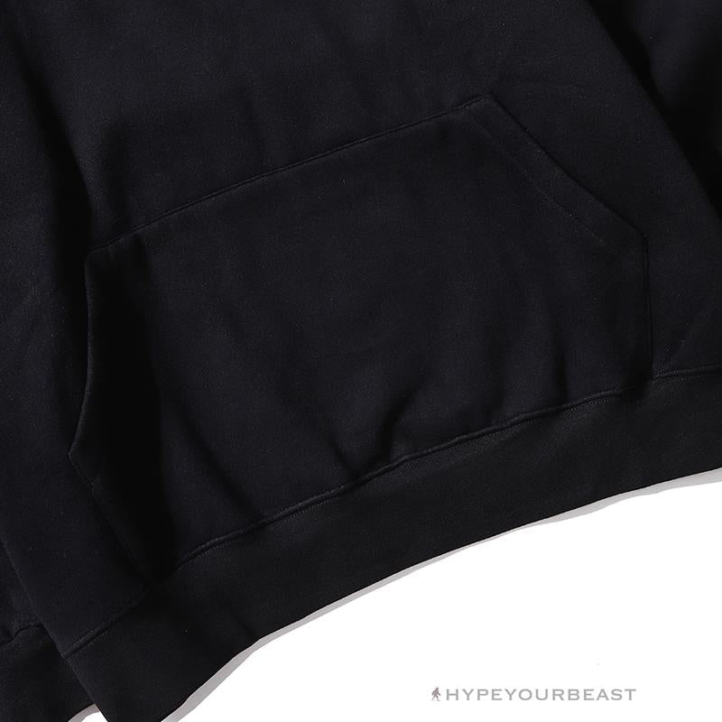 FOG Hoodie Reflective ‘ESSENTIALS’ Black