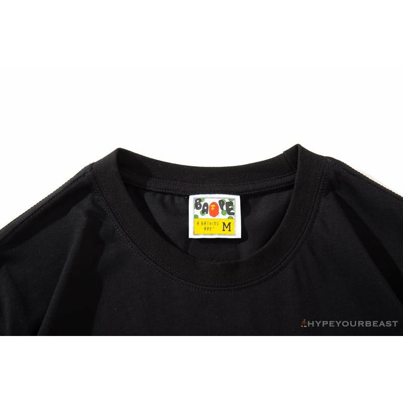 BAPE Violent Bear Collaboration 28th Anniversary Camouflage Tee Shirt 'BLACK'