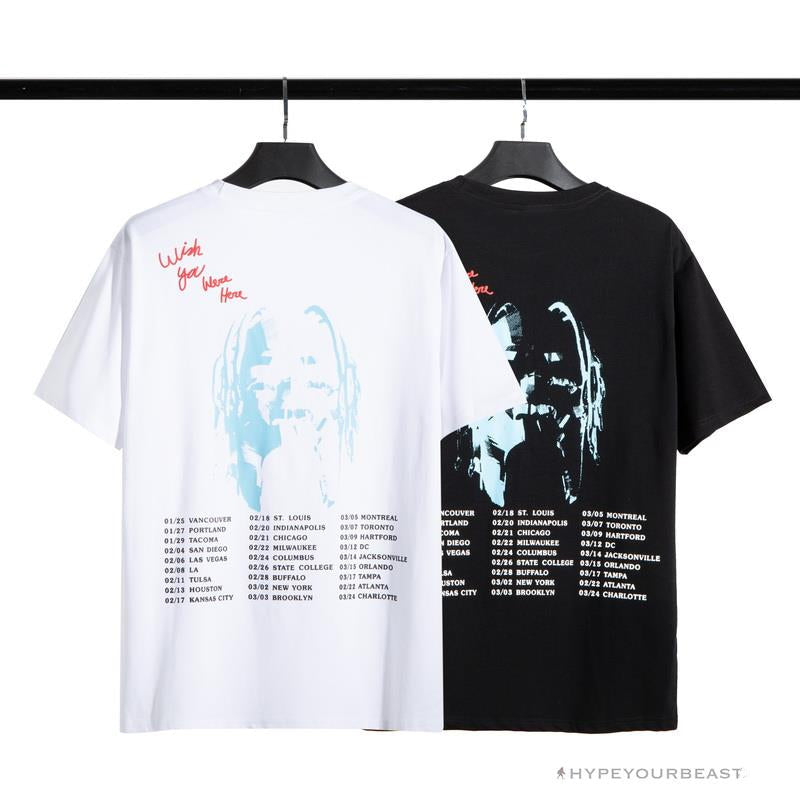 OFF-WHITE Travis Scott Cactus Jack Astroworld Tee Shirt 'BLACK'