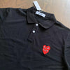 CDG Polo Shirt Black