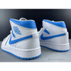 Air Jordan 1 Mid Sail Light Blue