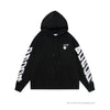 Off-White Hoodie Hallow Black