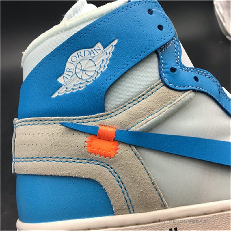 The Ten: Off White X Air Jordan 1 High "UNC"