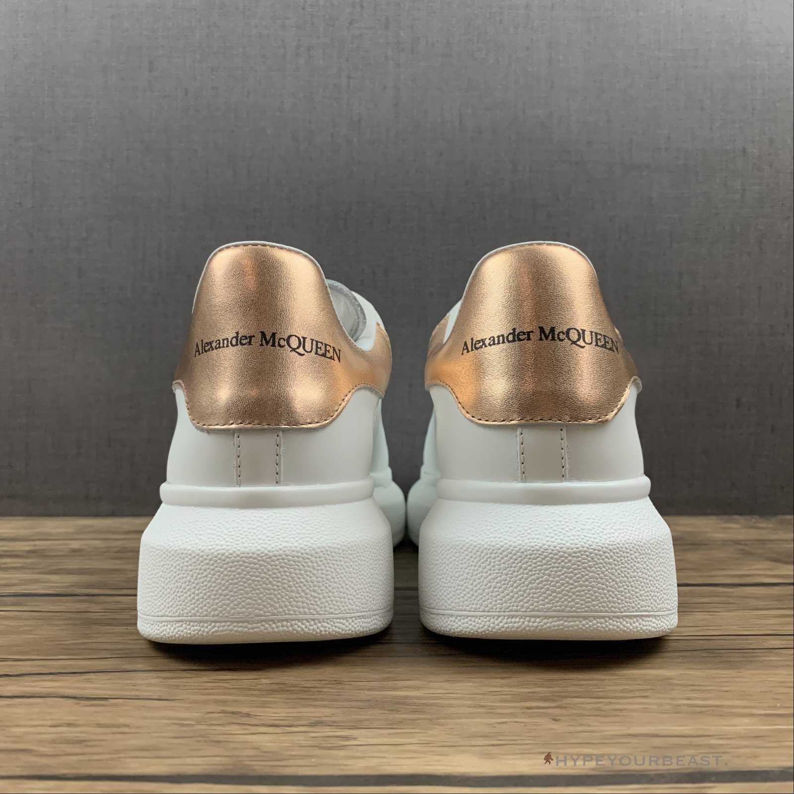 Alexander McQueen White / Gold