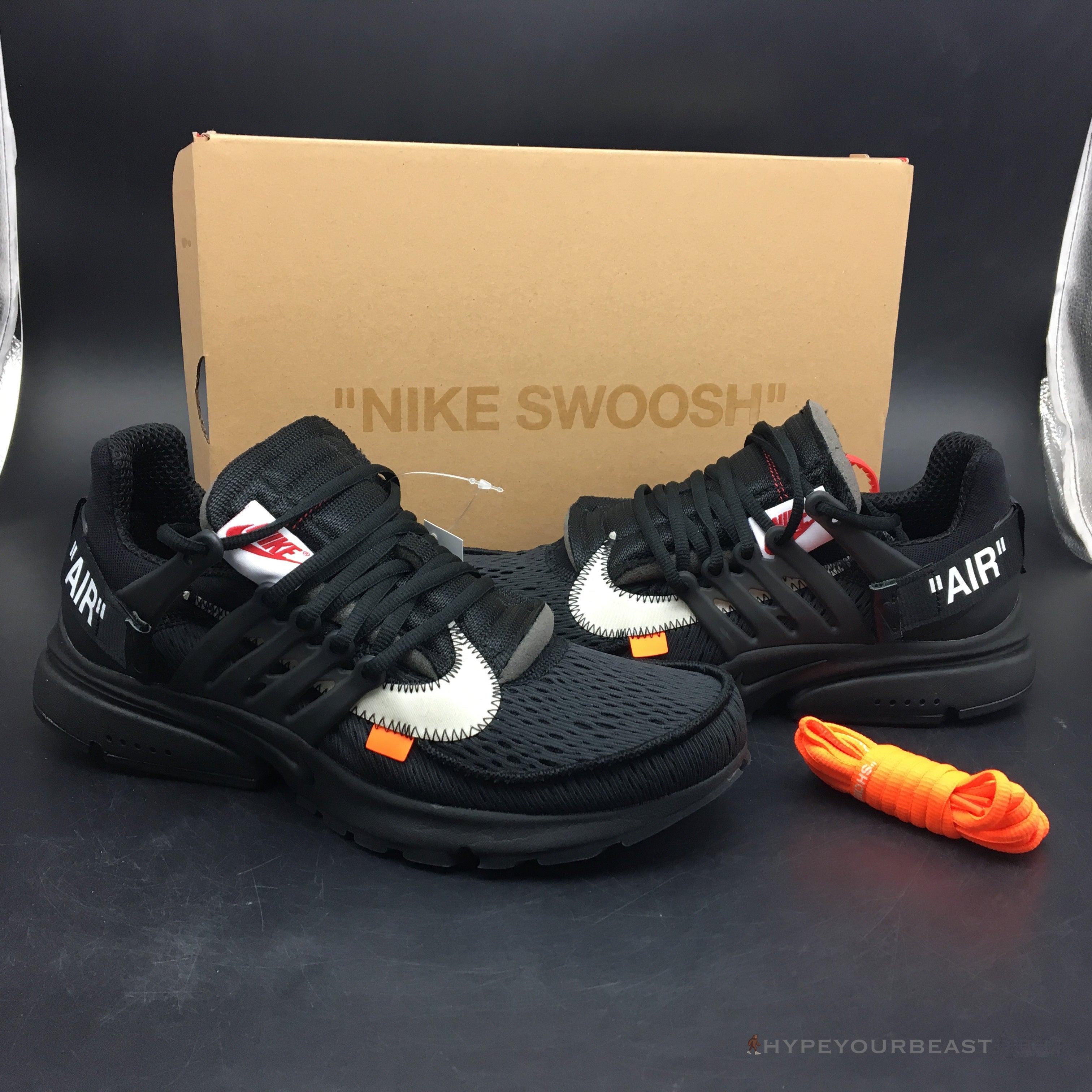 The 10: Nike Air Presto “Off-White Polar Opposites Black”