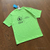 BCG Support Word Food Programme Tee Shirt Green