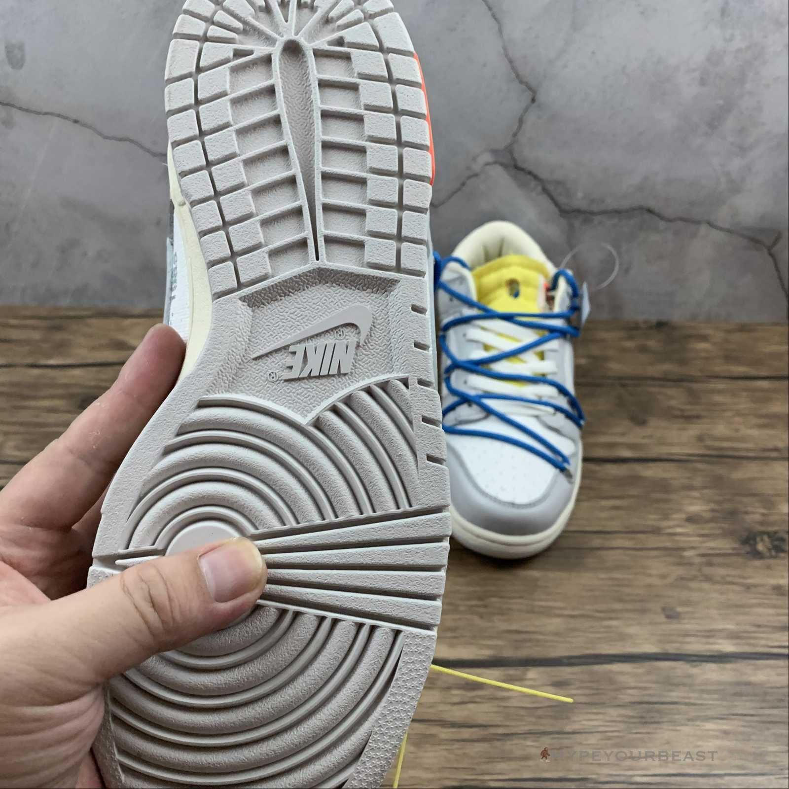 Off White X Nike Dunk Low 'Dear Summer - 10/50'