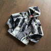 Supreme Penguins Hooded Fleece Jacket Black