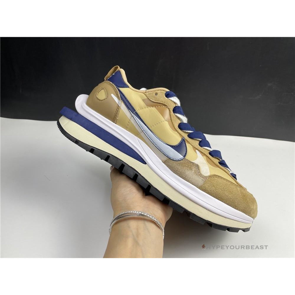 Nike Vaporwaffle Sacai Sesame Blue Void