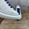 Alexander McQueen White / Blue Sparkle