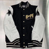 BAPE OVO Patchwork Baseball Owl Jacket