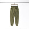 BAPE Classic Ape Head Embroidered Standard Cotton Terry Pants 'ARMY GREEN'
