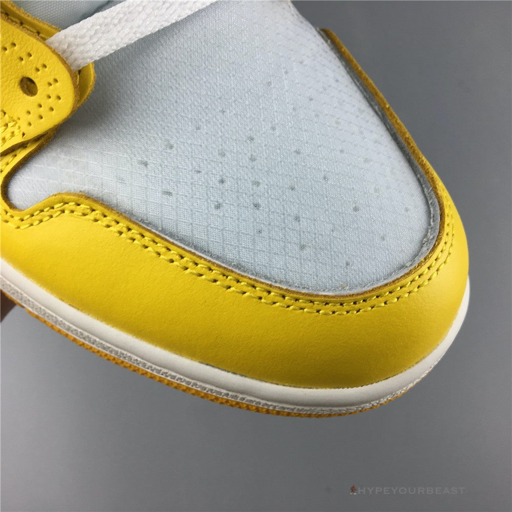 Off-White X Air Jordan 1 High Canary Yellow