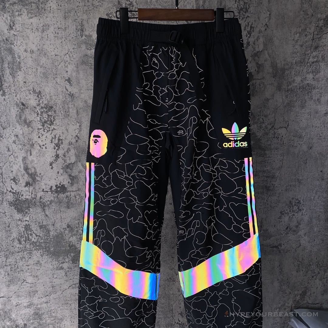 Bape X Adidas Snowboarding Pants