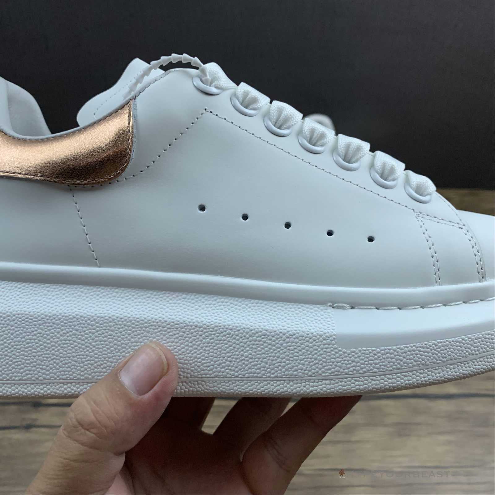 Alexander McQueen White / Gold