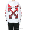 Off White Hoodie White Red