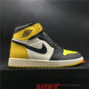 Air Jordan 1 Mid 'Yellow Toe'