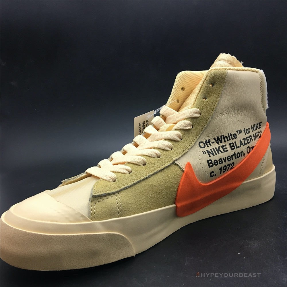 Off White X Nike Mid Blazer "All Hallows Eve"