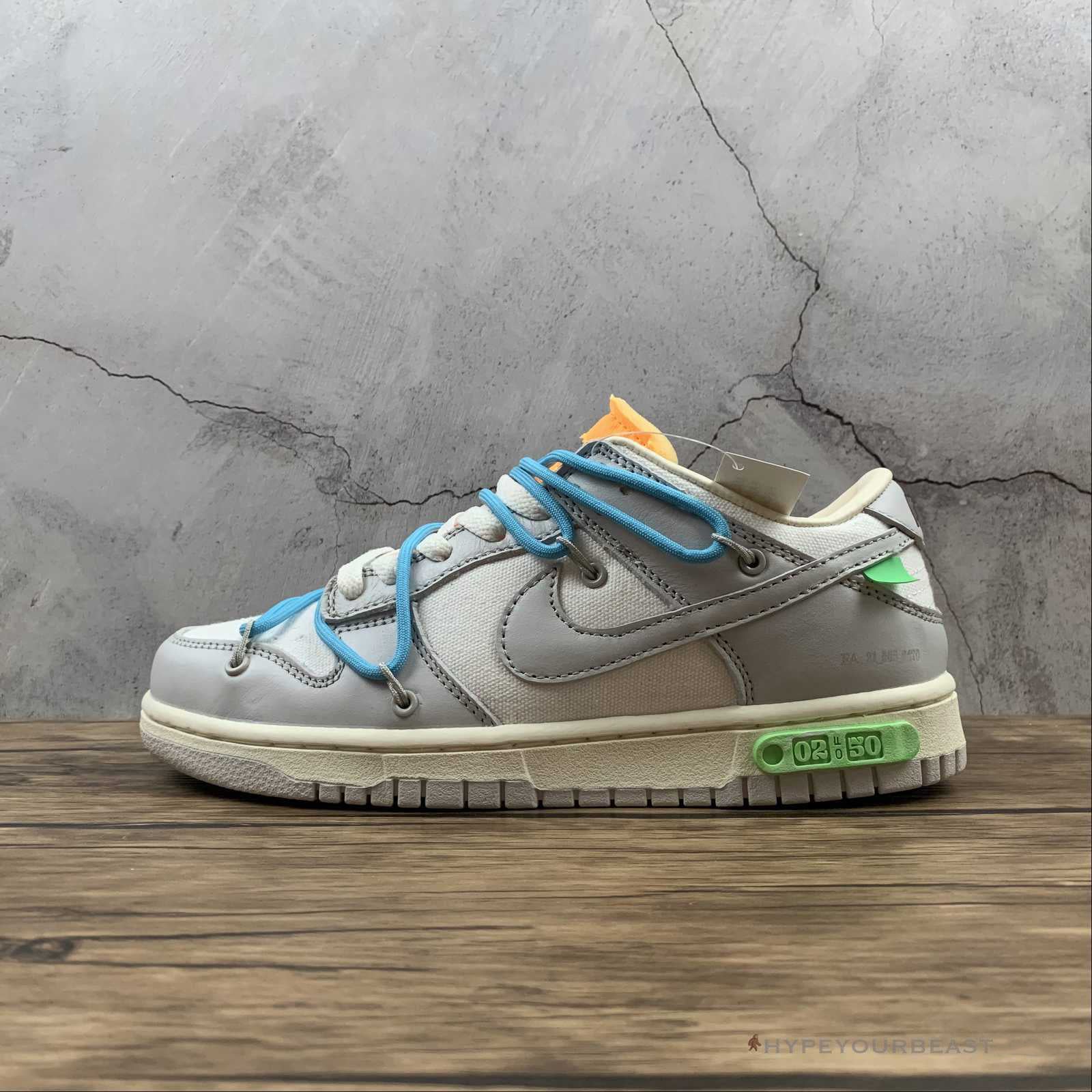 Off White X Nike Dunk Low 'Dear Summer - 02/50'