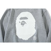 BAPE x RUSSELL ATHLETIC Joint Pullover Long Sleeve Shirt 'GREY'