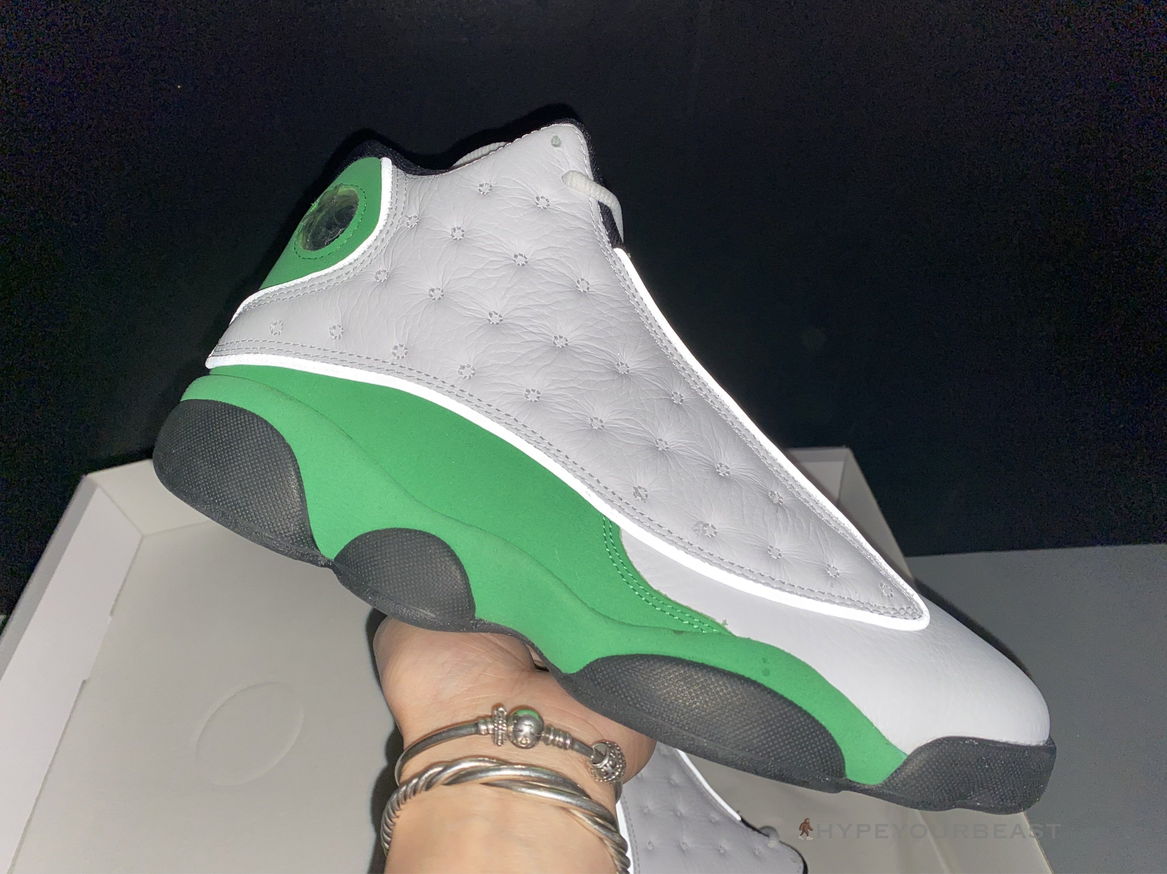 Air Jordan 13 'Lucky Green'