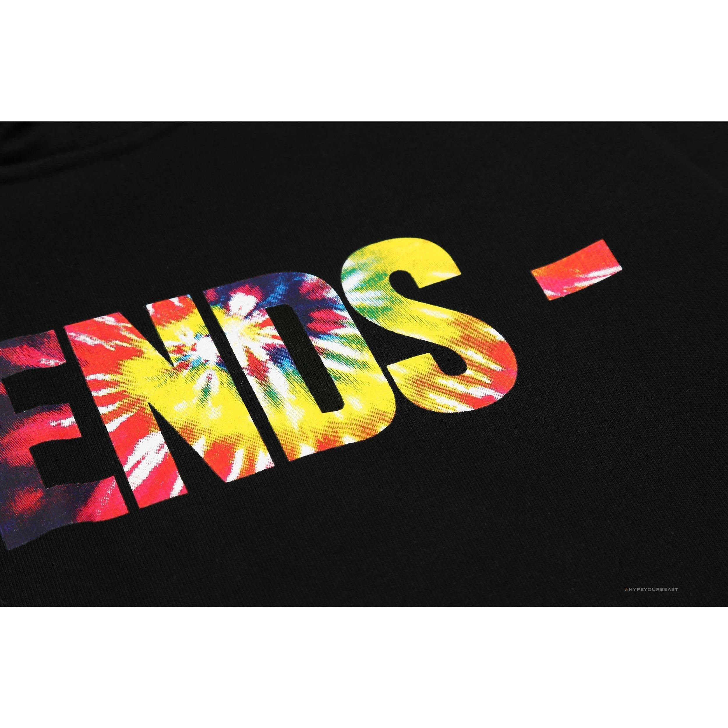 Vlone Friends Hoodie Black