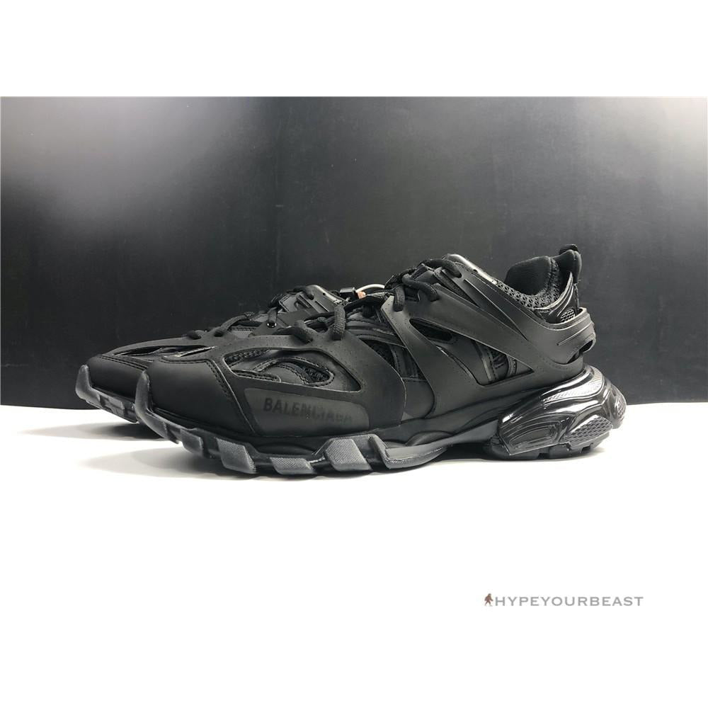 Balenciaga Track Sneakers 3.0 Black Rubber Sole