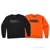 Vlone Black Shirt - Orange