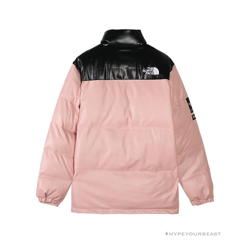 TNF X Supreme Jacket Pink