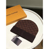 LV Beanie Brown / Black