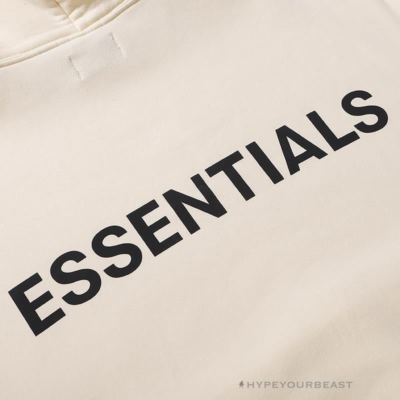 FOG Hoodie Reflective ‘ESSENTIALS’ Beige