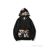 Bape Camo Hoodie Logo