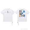 OFF-WHITE Summer Donald Duck Print Tee Shirt 'WHITE'