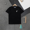 OFF-WHITE Double Tee Shirt 'BLACK'