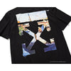 OFF-WHITE Monet Tee Shirt 'BLACK'