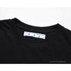 OFF-WHITE Spoof Doraemon Arrow Tee Shirt 'BLACK'