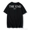 OFF-WHITE CO VIRGIL ABLOH Portrait Tee Shirt "BLACK'