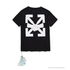 OFF-WHITE Hand Shake Tee Shirt 'BLACK'