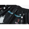 OFF-WHITE Hot Starry Sky Fireworks Shorts 'BLACK'