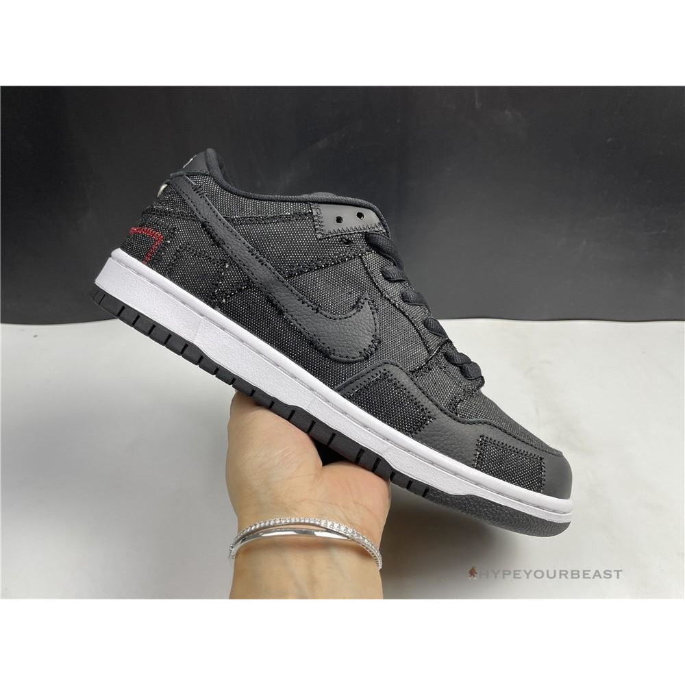 Nike SB Dunk Low Black Wasted Youth